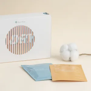 Dry and Wet, Dual Action Facial Cleansing Wipes
