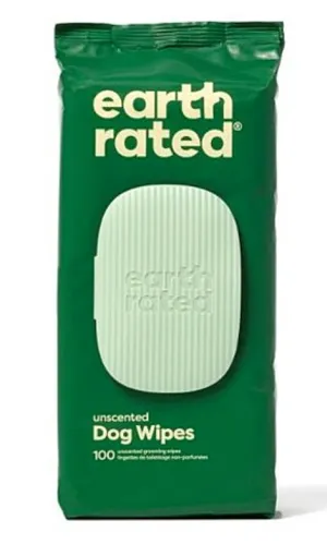 Earth Rated Compostable Wipes 100pk