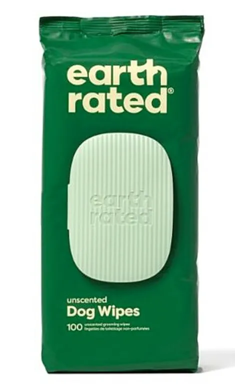 Earth Rated Compostable Wipes 100pk