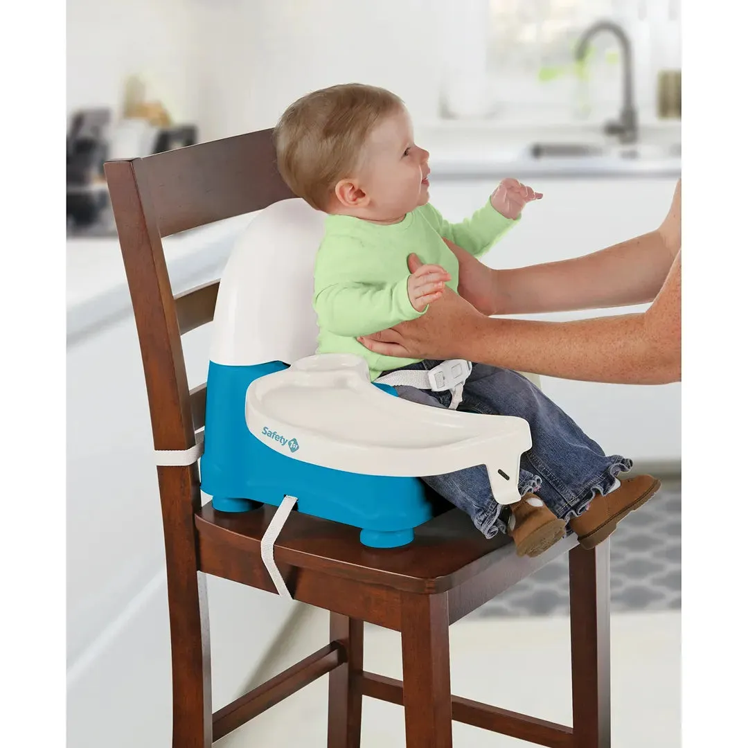 Easy Care Swing Tray Feeding Booster - Atlantis