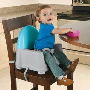 Easy Care Swing Tray Feeding Booster - Atlantis
