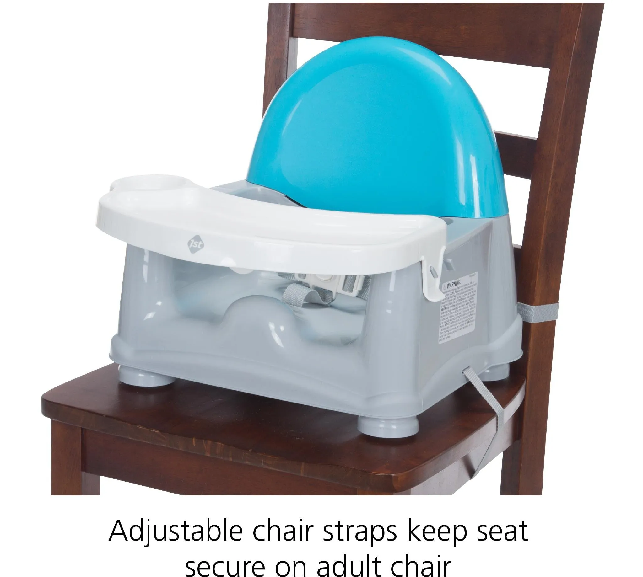 Easy Care Swing Tray Feeding Booster - Lakeside