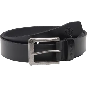 Element Poloma Leather Belt S/M Black