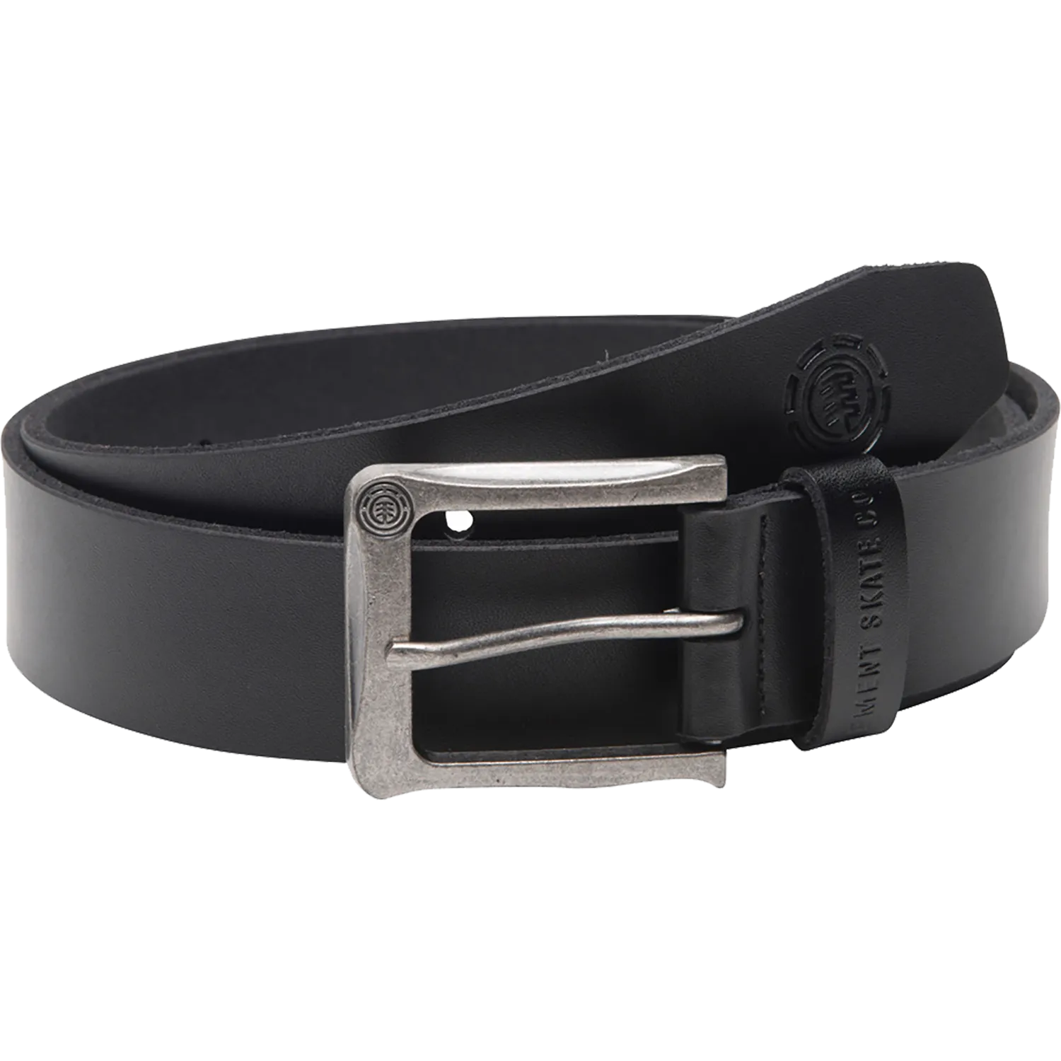 Element Poloma Leather Belt S/M Black