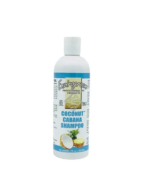 Envirogroom Coconut Cabana Fragrance Shampoo 17oz