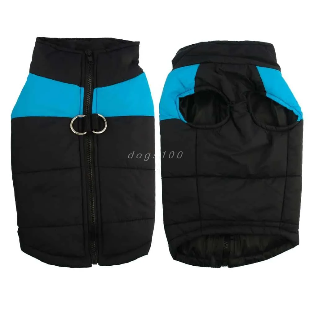 Fashion Waterproof Winter Dog's Vest