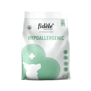 FIDELE PLUS HYPOALLERGINIC DRY FOOD (S)