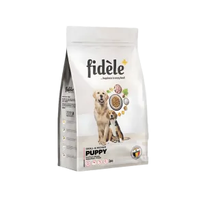 FIDELE PLUS PUPPY SMALL & MEDIUM DRY FOOD (M)