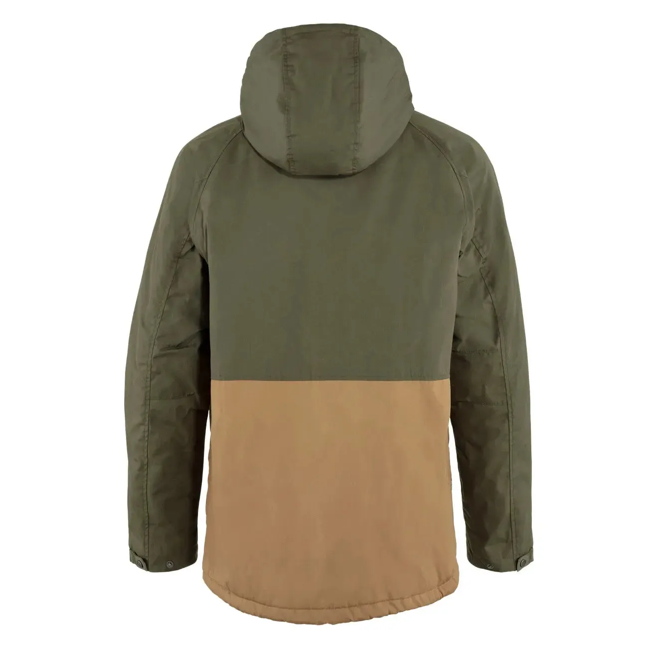 Fjallraven Vardag Lite Padded Jacket Laurel Green / Buckwheat Brown