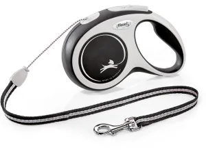 Flexi new comfort cord S/5M black