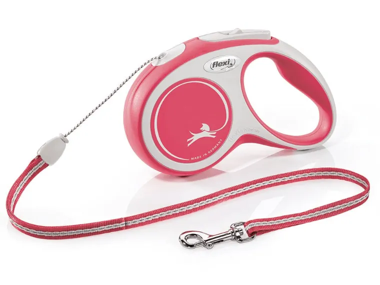 Flexi new comfort cord XS/3M red