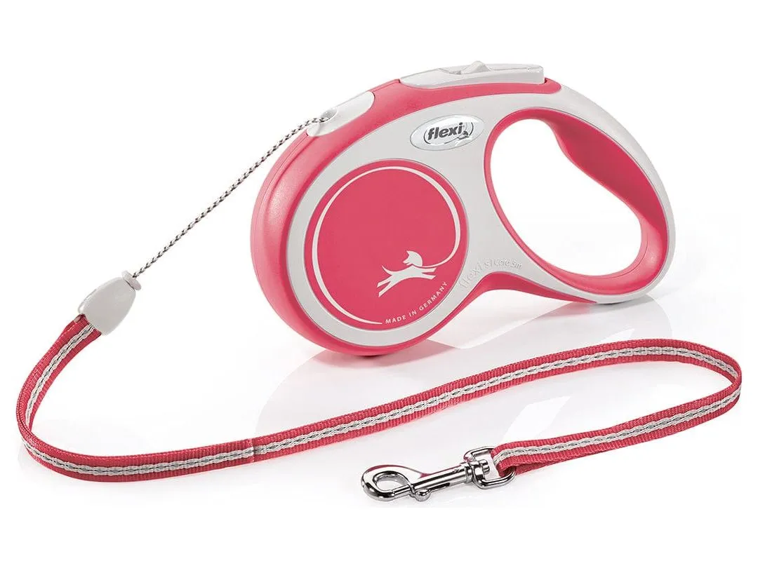 Flexi new comfort cord XS/3M red
