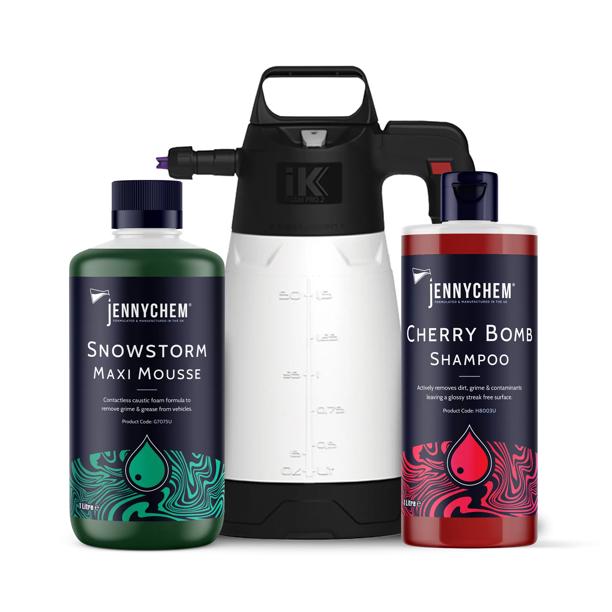 Foaming Pump Sprayer Bundle