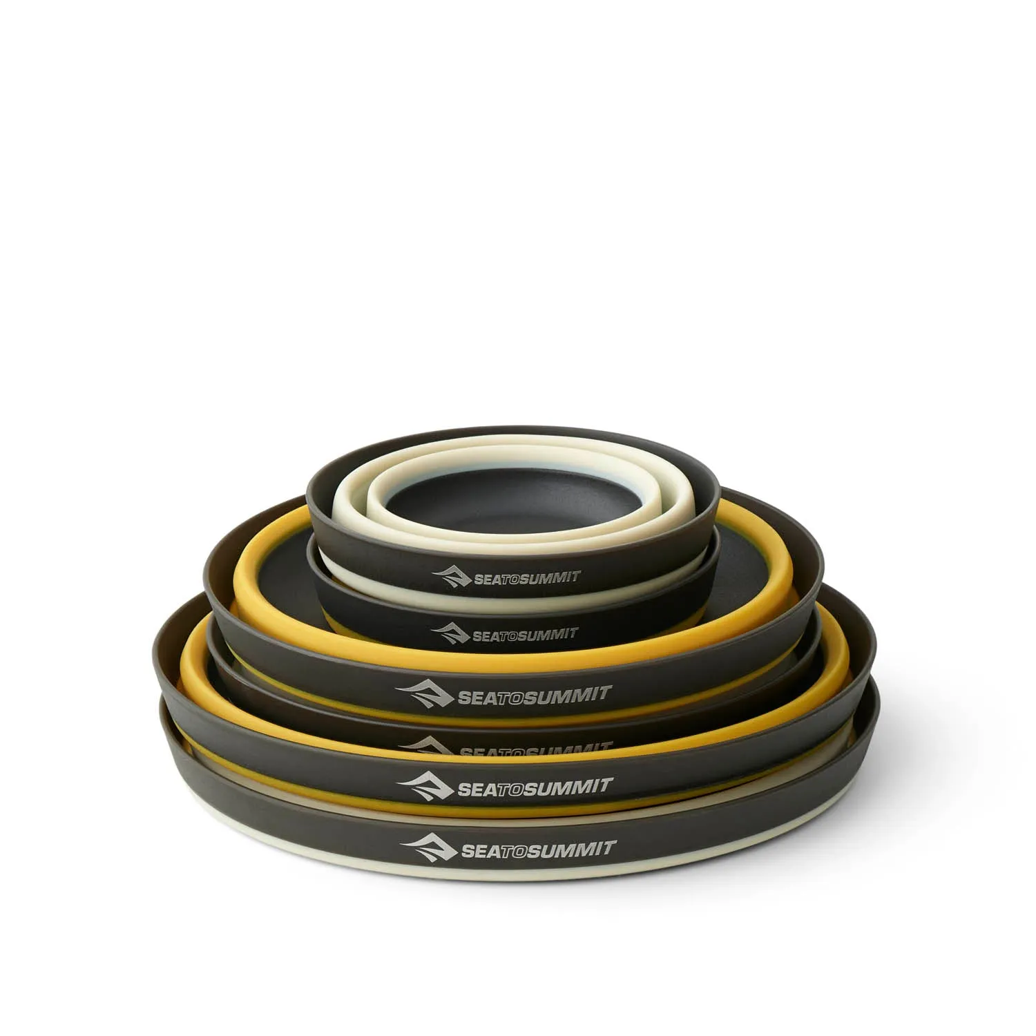 Frontier Ultralight Collapsible Dinnerware Set - (6 Piece) (Like New)