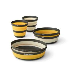 Frontier Ultralight Collapsible Dinnerware Set - (6 Piece) (Like New)