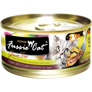 Fussie Cat Tuna with Clams Wet Cat Food