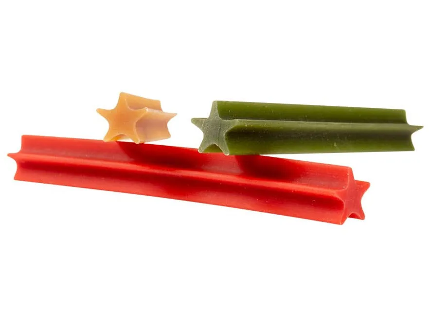 Garden Bites Dental Sticks Large Pouch 16Cm - 14Pcs Mixed Colors