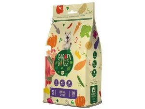 Garden Bites Dental Sticks Large Pouch 16Cm - 14Pcs Mixed Colors