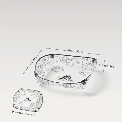 Geartrade - Fold and Snap Kitchen Item