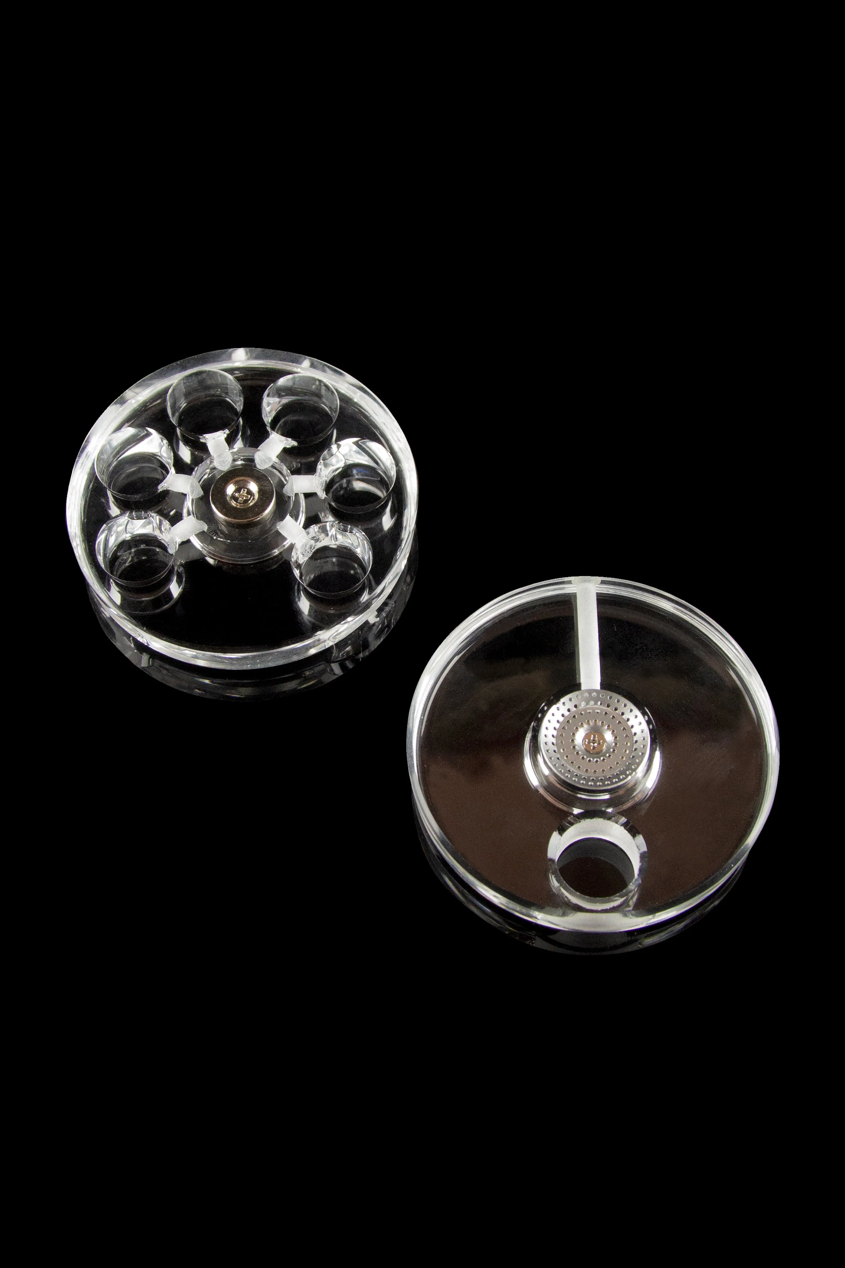 Glass PŬK Cannabis Container and Smoking Device
