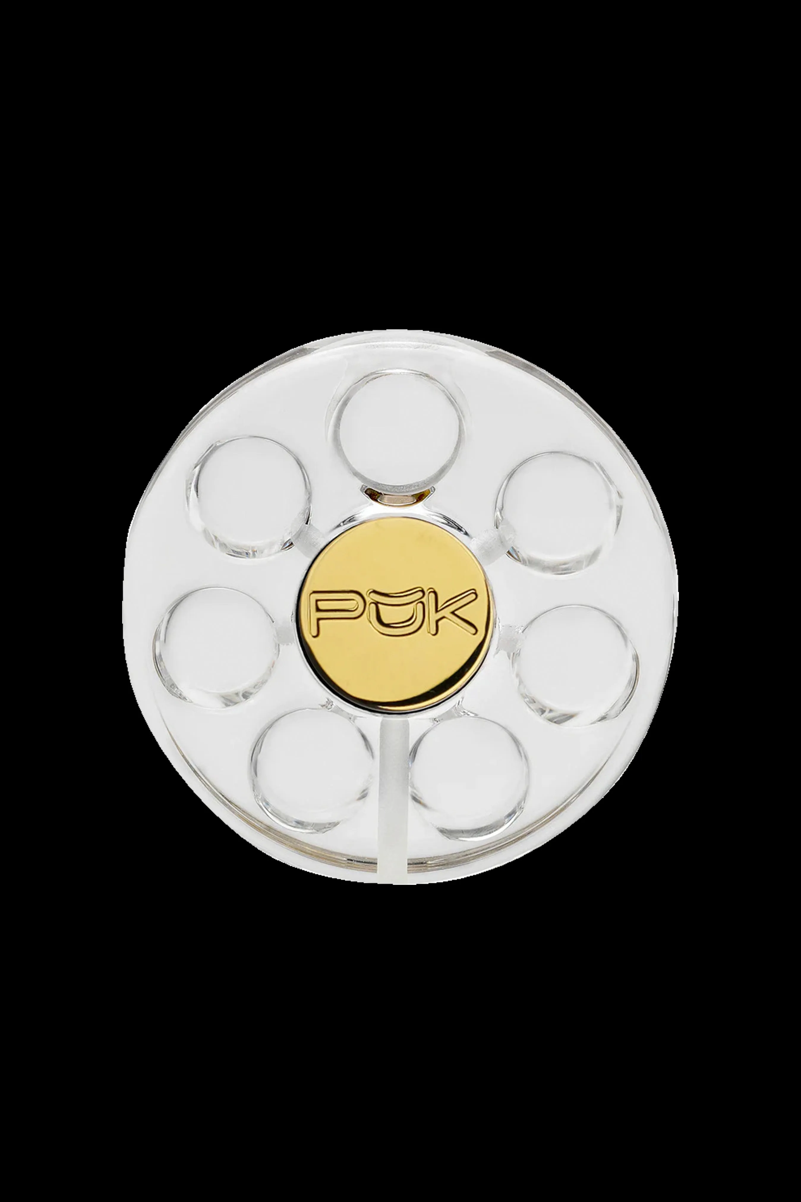 Glass PŬK Cannabis Container and Smoking Device