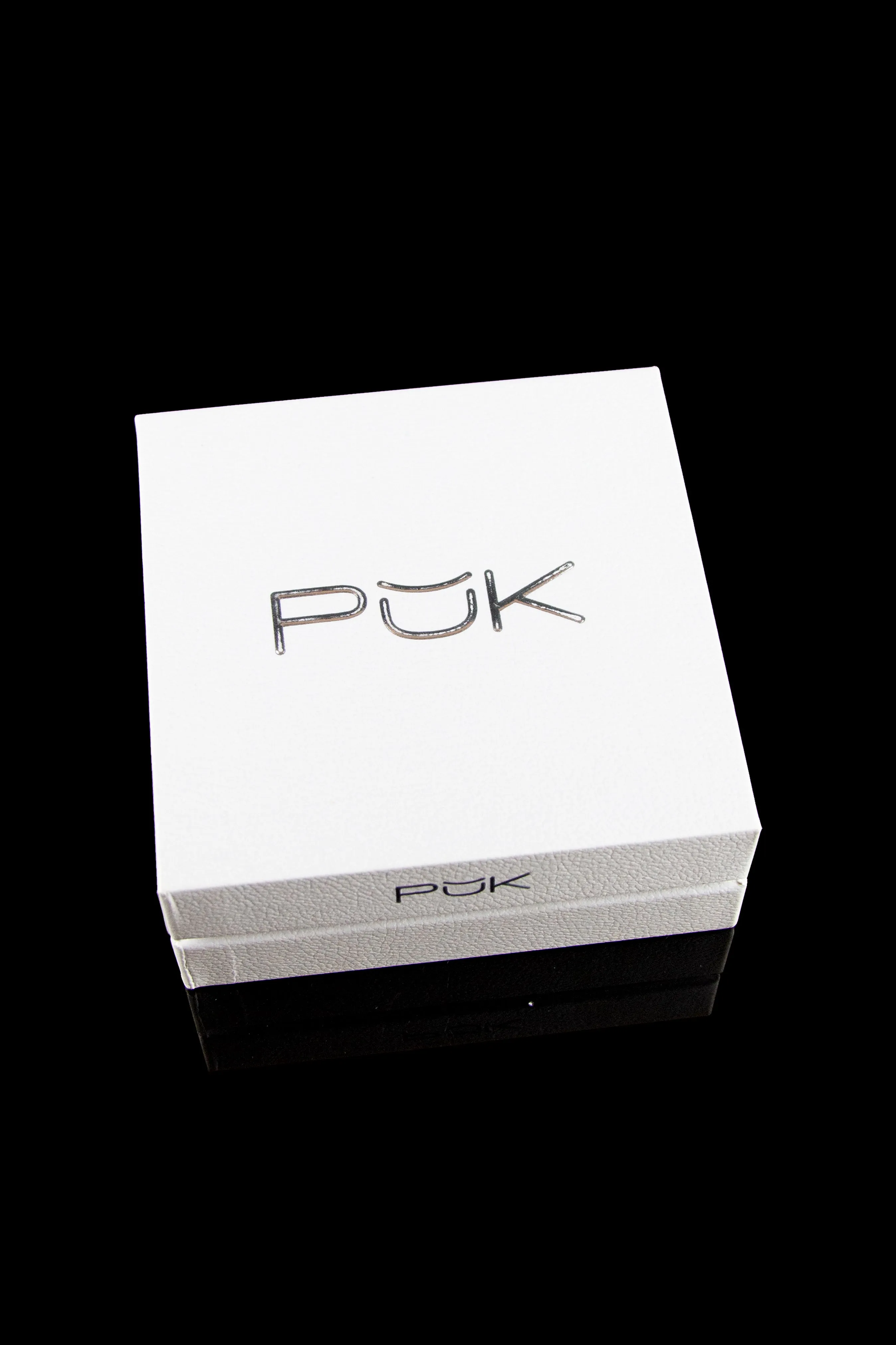 Glass PŬK Cannabis Container and Smoking Device