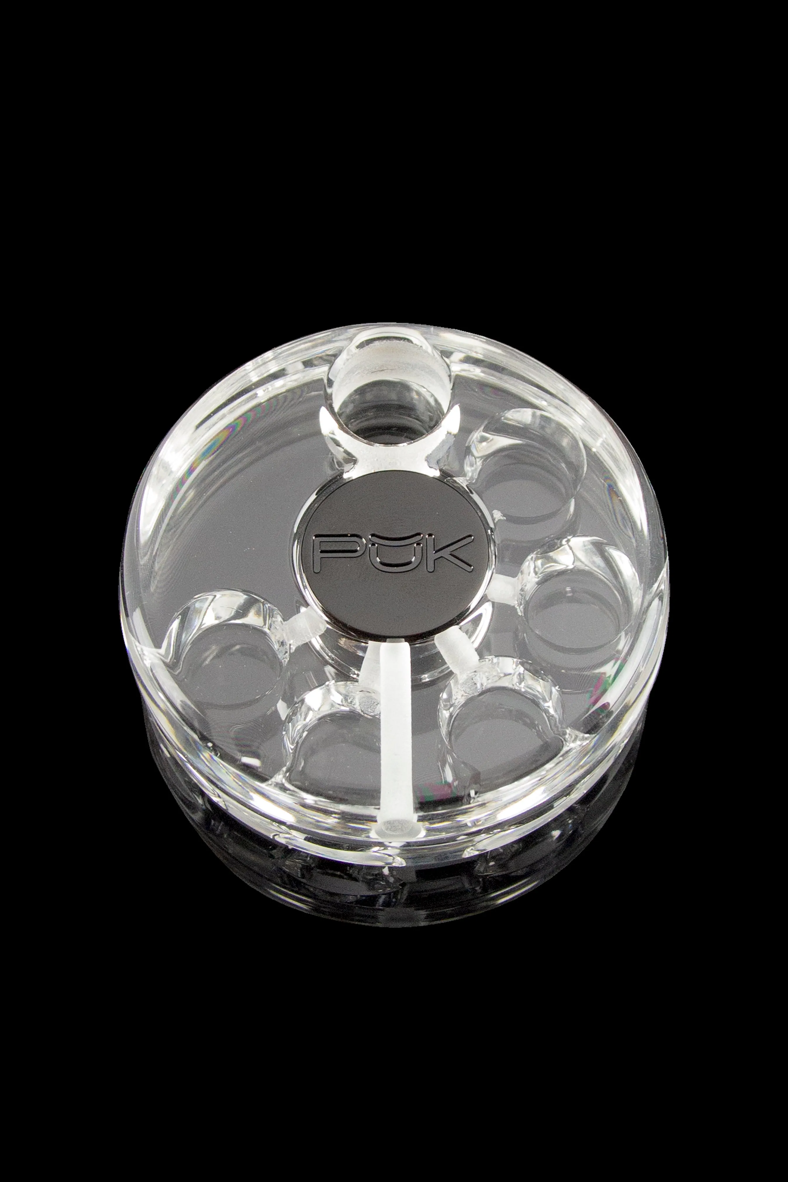 Glass PŬK Cannabis Container and Smoking Device