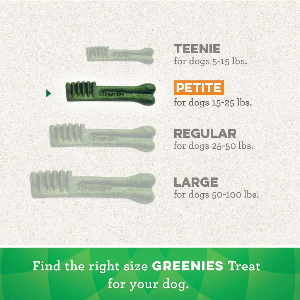 GREENIES Blueberry Petite Dental Treats, 20 count