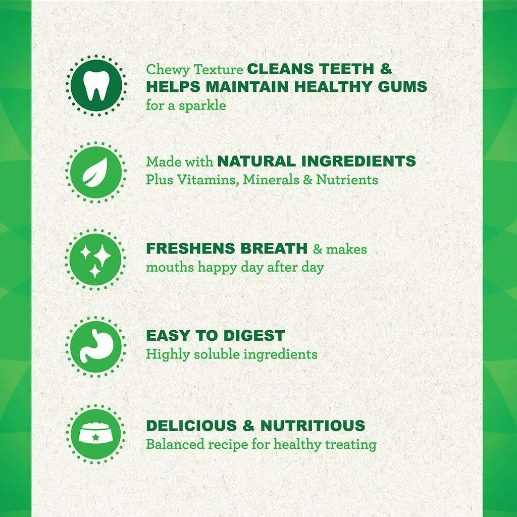 GREENIES Blueberry Petite Dental Treats, 20 count