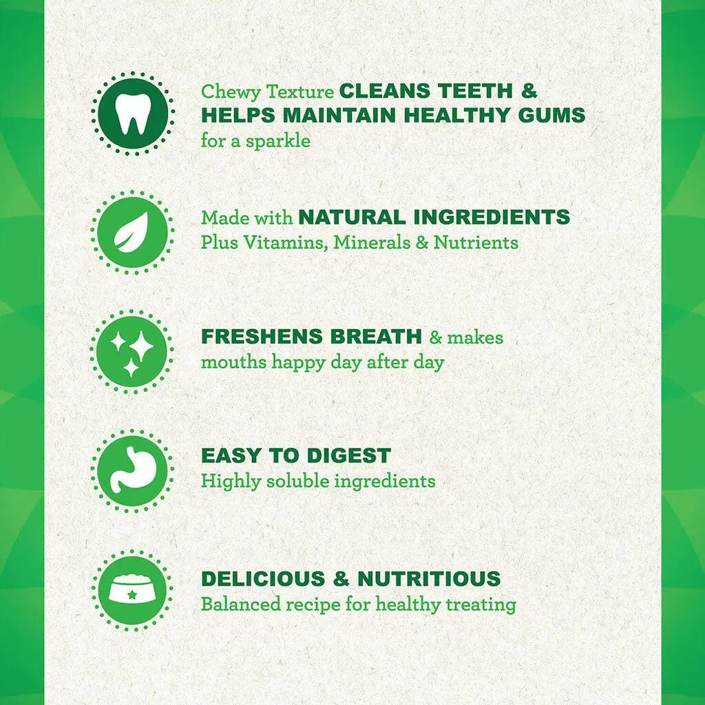 GREENIES Fresh Mint Teenie Dental Treats, 43 count