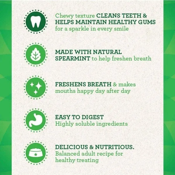 Greenies Fresh Petite Adult Dog Dental Treats, 12oz