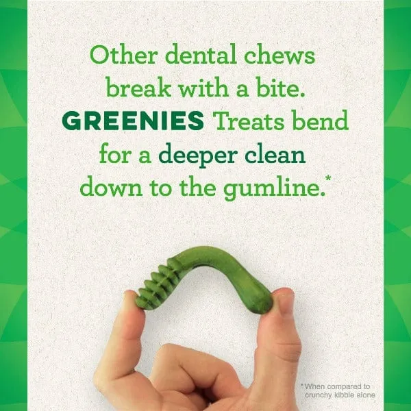 Greenies Fresh Petite Adult Dog Dental Treats, 12oz