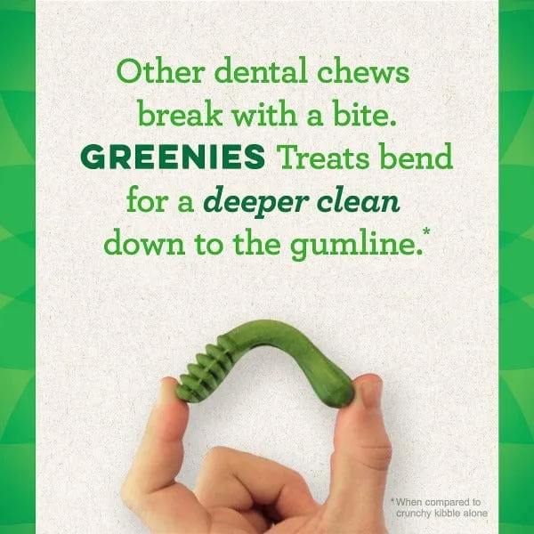 Greenies Original Petite Dog Dental Treats