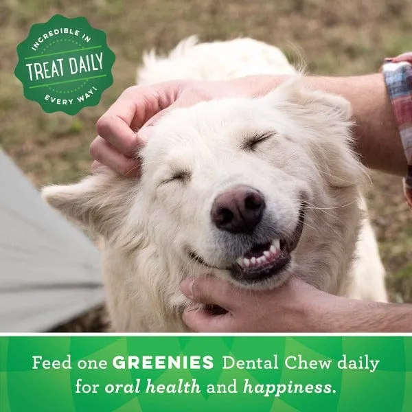 Greenies Original Petite Dog Dental Treats