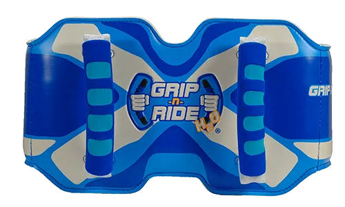 Grip N Ride H20 White/Blue Safety Belt