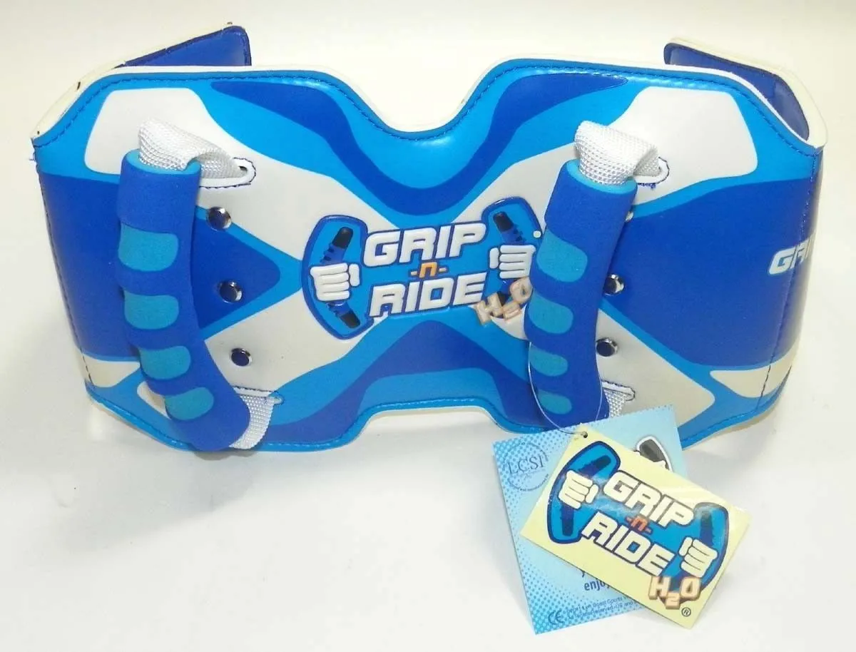 Grip N Ride H20 White/Blue Safety Belt