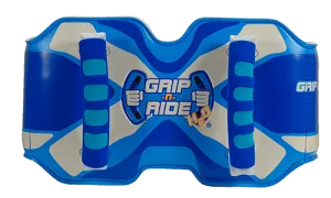 Grip N Ride H20 White/Blue Safety Belt
