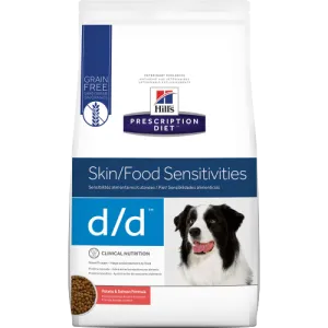 Hills Prescription Diet D/D Potato & Salmon Dry Dog Food