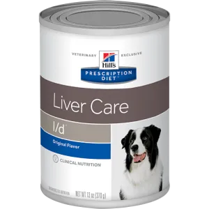 Hills Prescription Diet Dog L/D Original Wet Dog Food