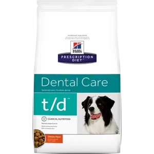 Hills Prescription Diet T/D Chicken Dry Dog Food