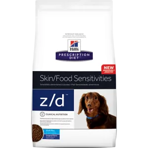 Hills Prescription Diet Z/D Small Bites Dry Dog Food