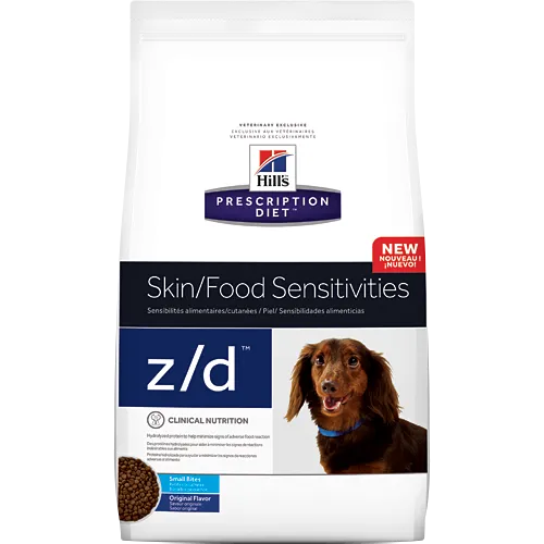 Hills Prescription Diet Z/D Small Bites Dry Dog Food