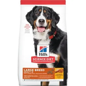 Hills Science Adult Large Breed Dry Dog Food 15lbs