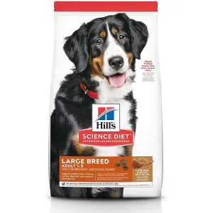 Hill's Science Diet Adult Large Breed Dry Dog Food, Lamb Meal & Brown Rice Recipe, 33 lb Bag