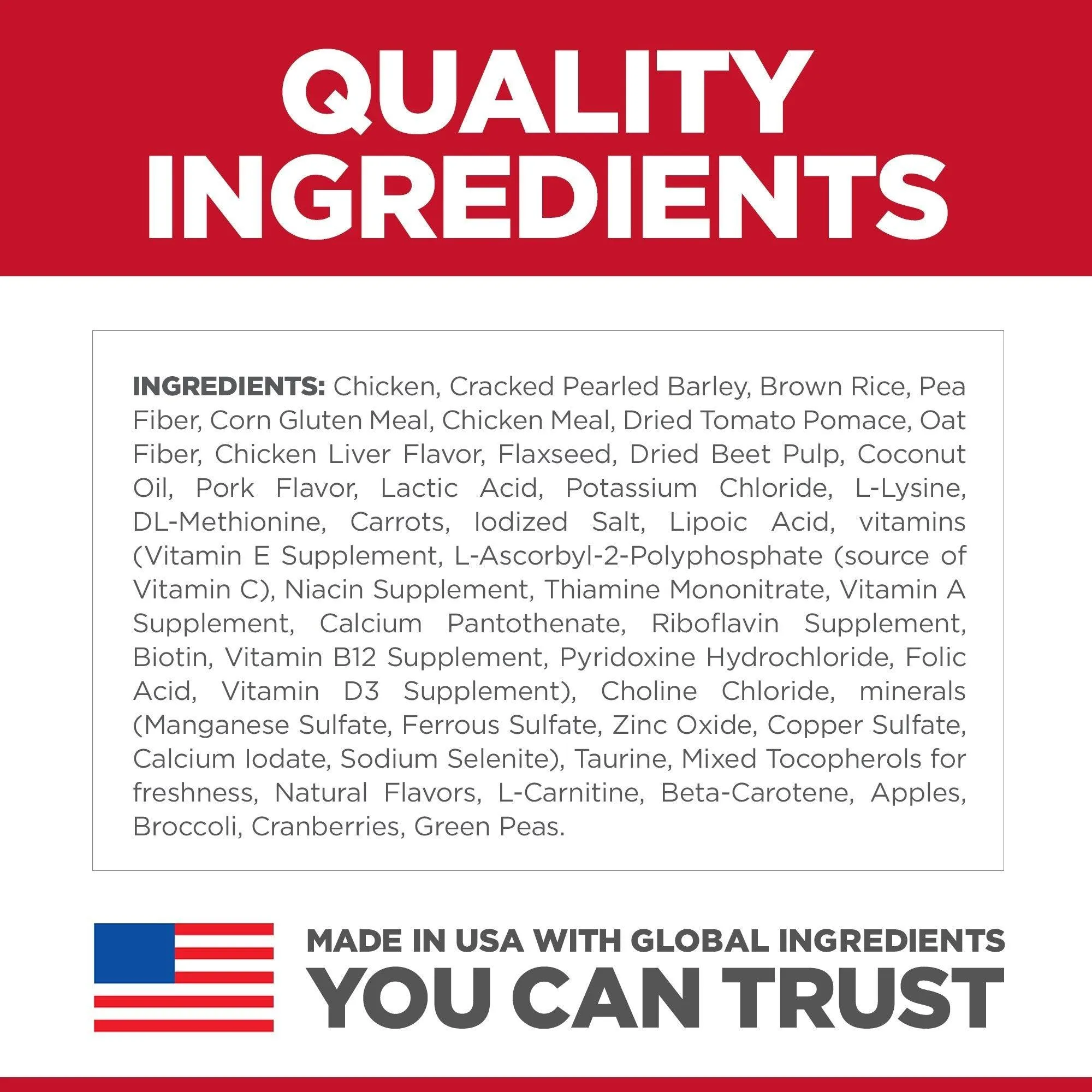 Hill's Science Diet Adult Perfect Weight Small Bites Dry Dog Food, Chicken Recipe