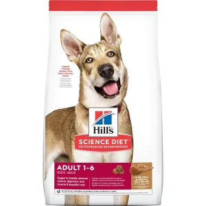 Hill's Science Diet Dry Dog Food Adult 1-6 Lamb Recipe