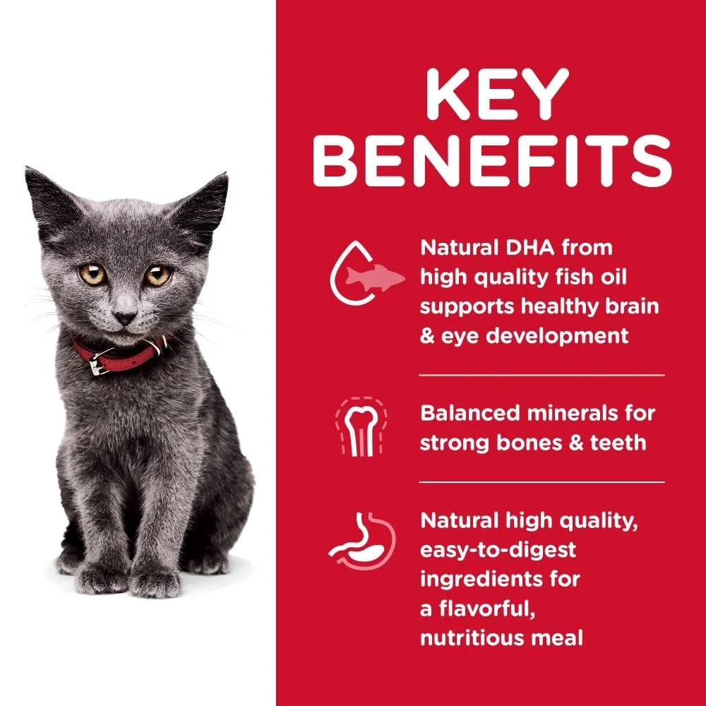 Hill's Science Diet Kitten Indoor Chicken Recipe Dry Cat Food