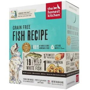 Honest Kitchen  Dehydrated Grain Free Fish Recipe (Zeal)
