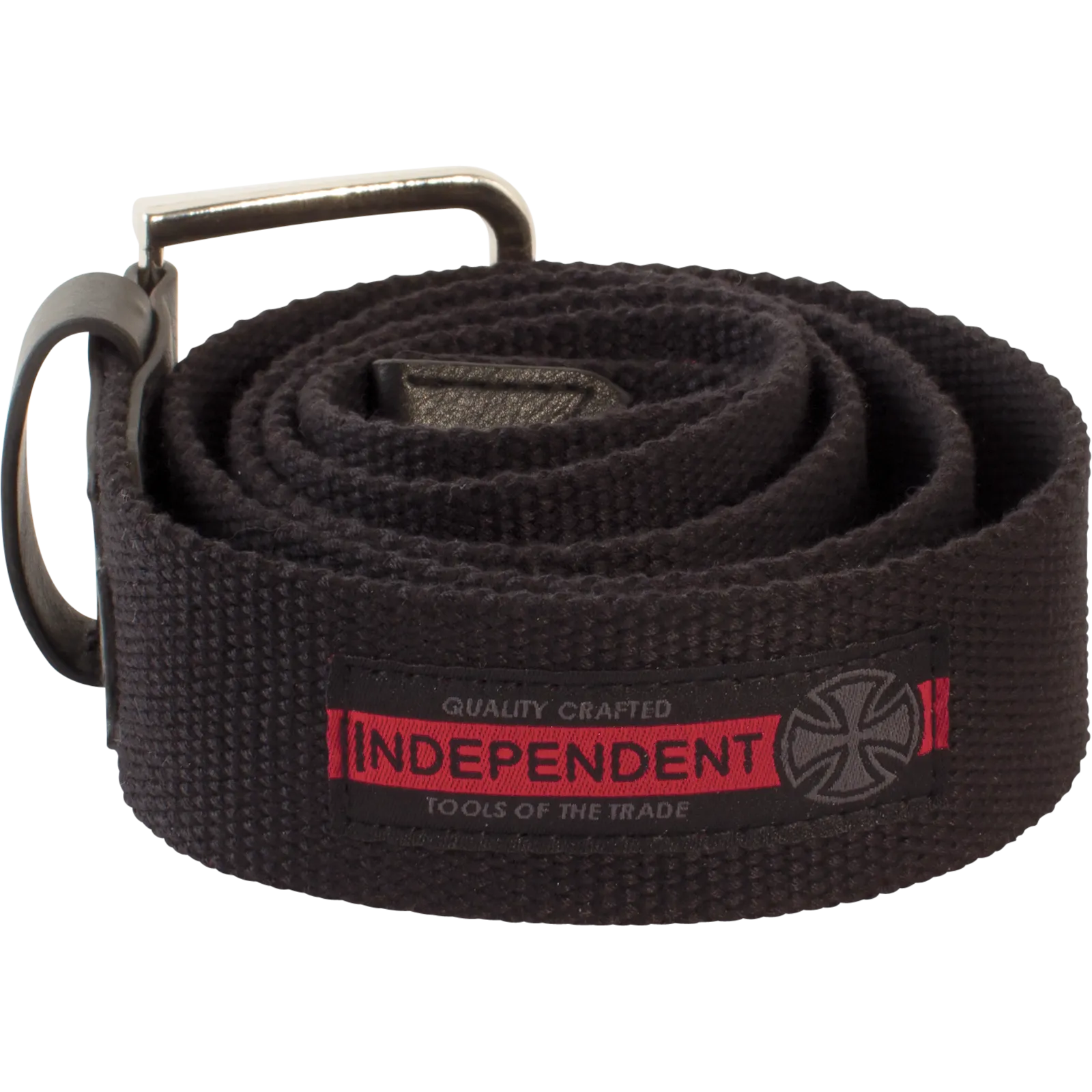 Independent Mature Web Belt S/M-Black