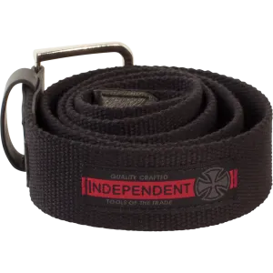 Independent Mature Web Belt S/M-Black